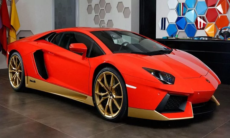 Rent A Lamborghini Aventador Miura In Dubai